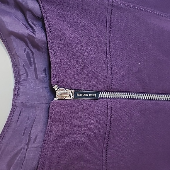 MICHAEL Michael Kors Purple Spaghetti Strap Dress - Picture 2 of 4